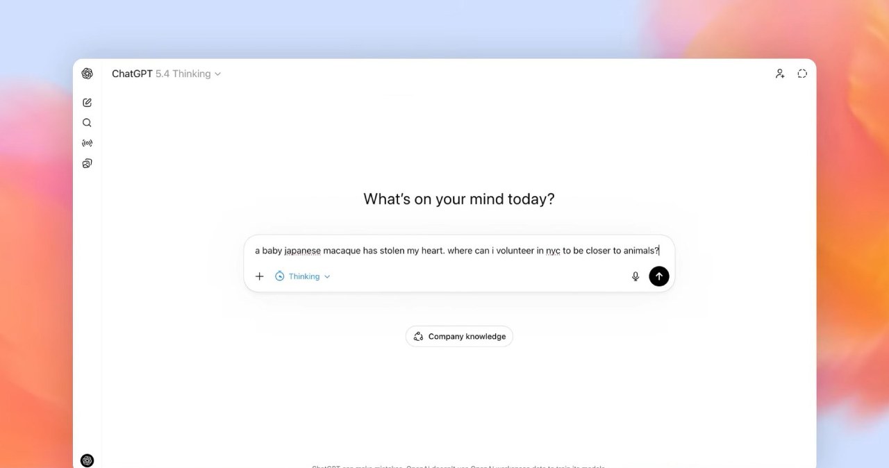 Nowy ChatGPT już jest. Co się zmieniło w wersji 5.4?