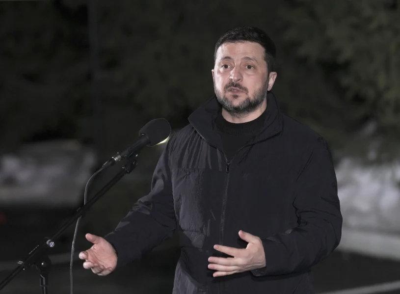 USA poprosiły Ukrainę o pomoc. Zełenski odpowiada wprost