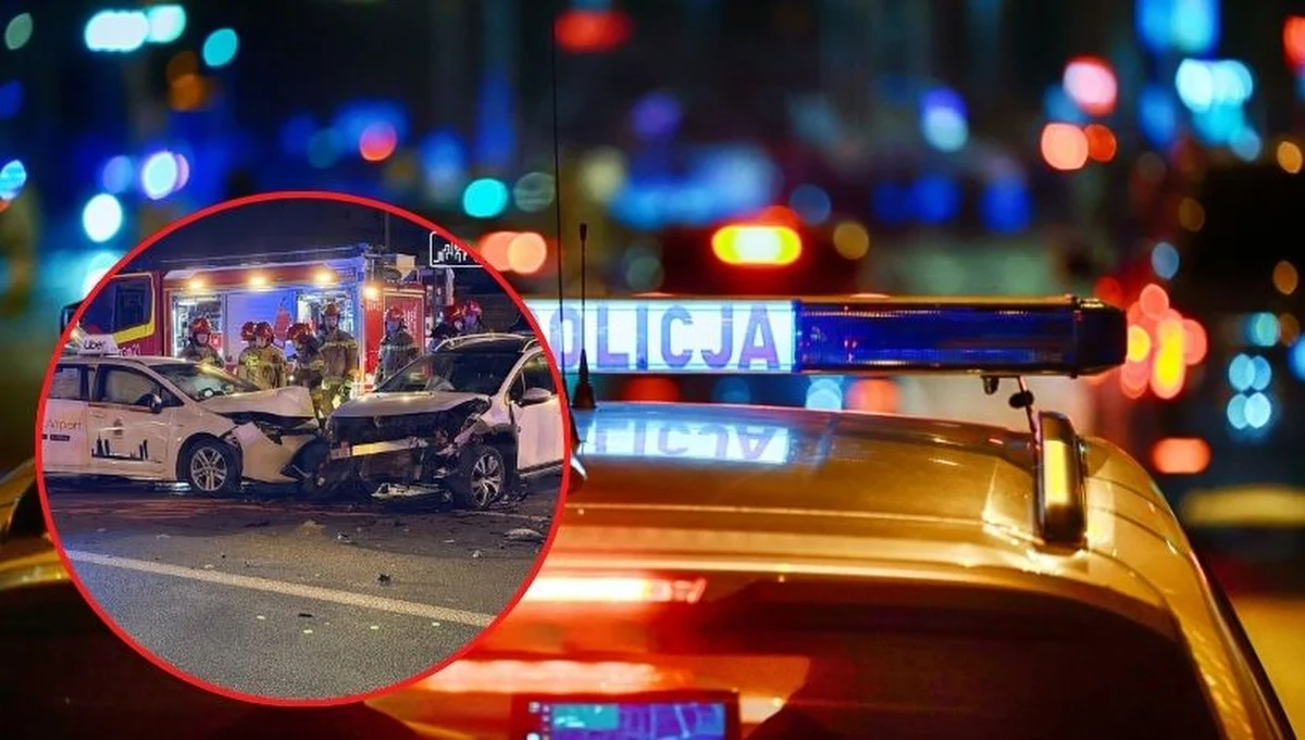 W czwartek późnym wieczorem doszło do niebezpiecznego zdarzenia na jednej z głównych arterii Warszawy. 76-letnia kobieta wjechała samochodem na przeciwległy pas ruchu na Trasie Łazienkowskiej, co doprowadziło do groźnego wypadku. Dwie osoby trafiły do szpitala.