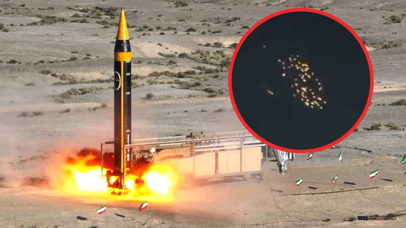 Niebo nad Izraelem zapłonęło. Teheran użył najpotężniejszej broni