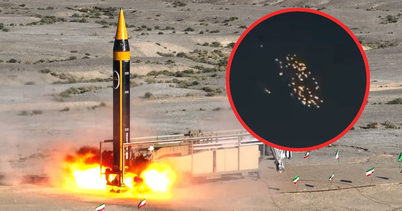 Niebo nad Izraelem zapłonęło. Teheran użył najpotężniejszej broni