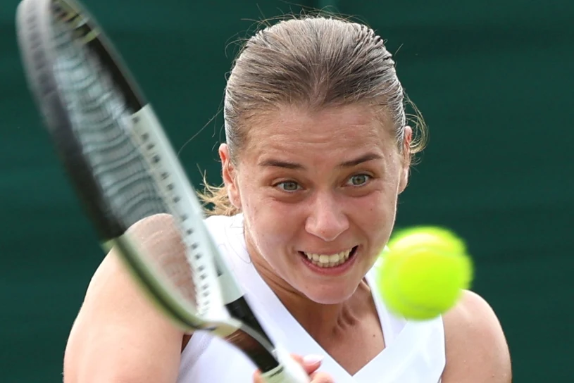 Bliski koniec pięknej serii japońskiej mistrzyni WTA. Thriller z Polką