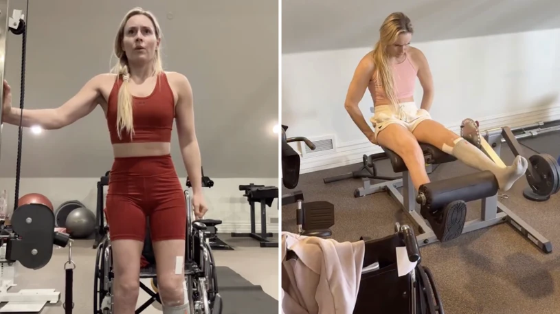 Vonn szokuje. Naprawdę zrobiła to kilka tygodni po wypadku