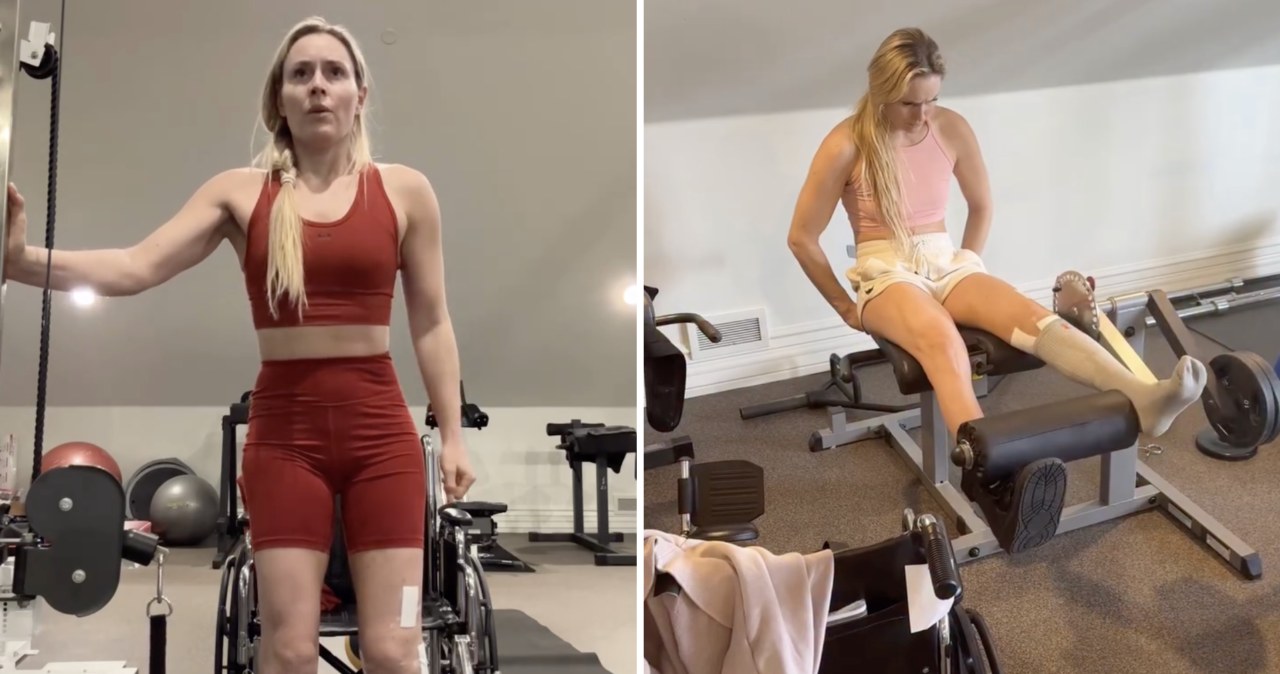 Vonn szokuje. Naprawdę zrobiła to kilka tygodni po wypadku