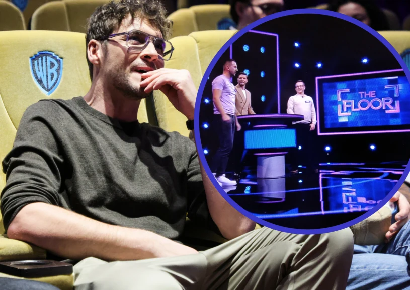 Co za sceny w studio The Floor. Stracił wszystko, trudna i niszowa kategoria