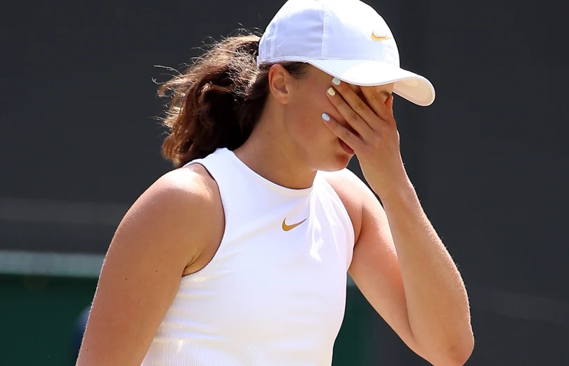 Niespodziewana porażka Świątek, tak wtedy zareagowała. Niezapomniana deklaracja