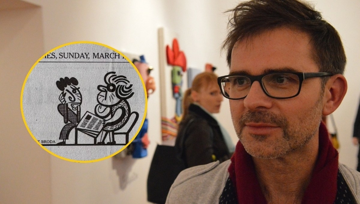 Polski artysta nawiązał współpracę z prestiżową, nowojorską gazetą