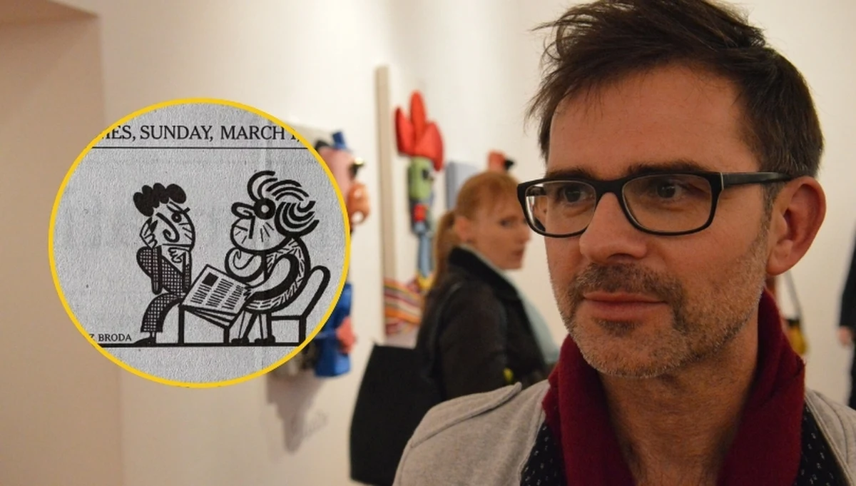 Polski ilustrator i profesor wrocławskiej Akademii Sztuk Pięknych Tomasz Broda nawiązał współpracę z gazetą "New York Times". Przez cały marzec na trzeciej stronie drukowanego wydania dziennika będą publikowane jego rysunki. Artysta został zaproszony do prestiżowej rubryki "Daily Spot Illustrations", w której co miesiąc inny twórca z całego świata prezentuje serię tematycznych ilustracji.