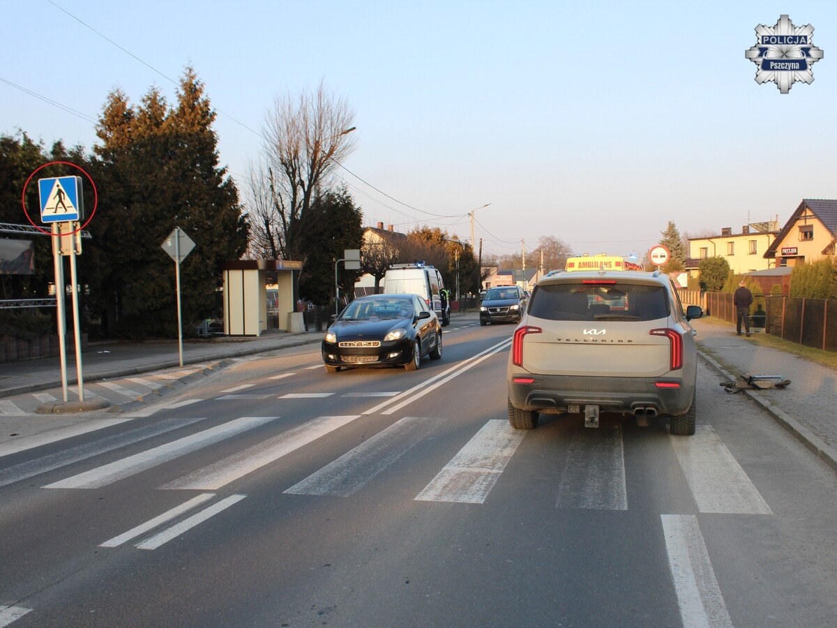 11-latka potrącona na hulajnodze elektrycznej. Zobacz nagranie ku przestrodze