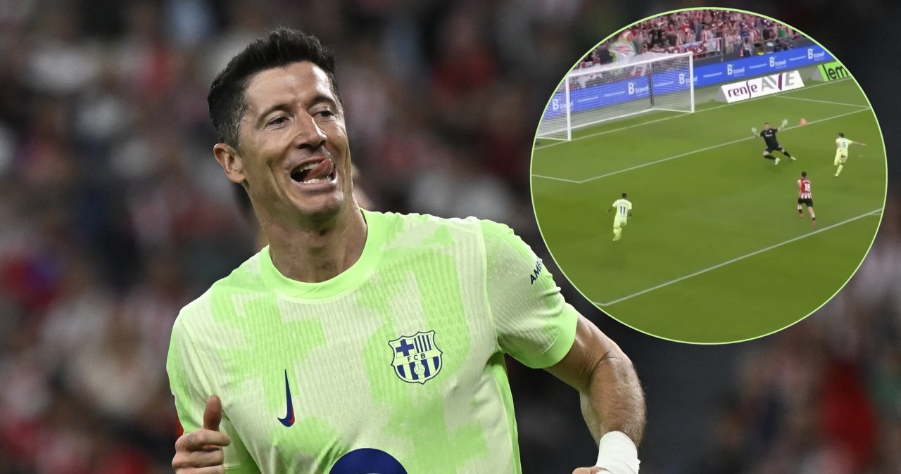 Rywale bez szans, dublet Lewego. O tym występie Polaka mówiono jeszcze długo