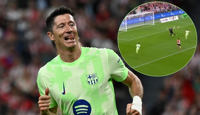 Rywale bez szans, dublet Lewego. O tym występie Polaka mówiono jeszcze długo