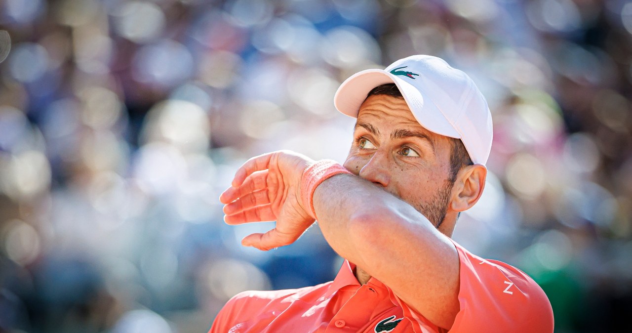 Djoković grał o 100. tytuł ATP. Trzygodzinny bój z Polakiem. Dwa tie-breaki