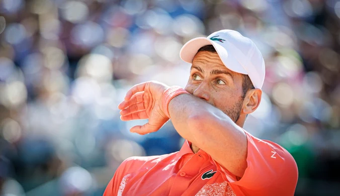 Djoković grał o 100. tytuł ATP. Trzygodzinny bój z Polakiem. Dwa tie-breaki