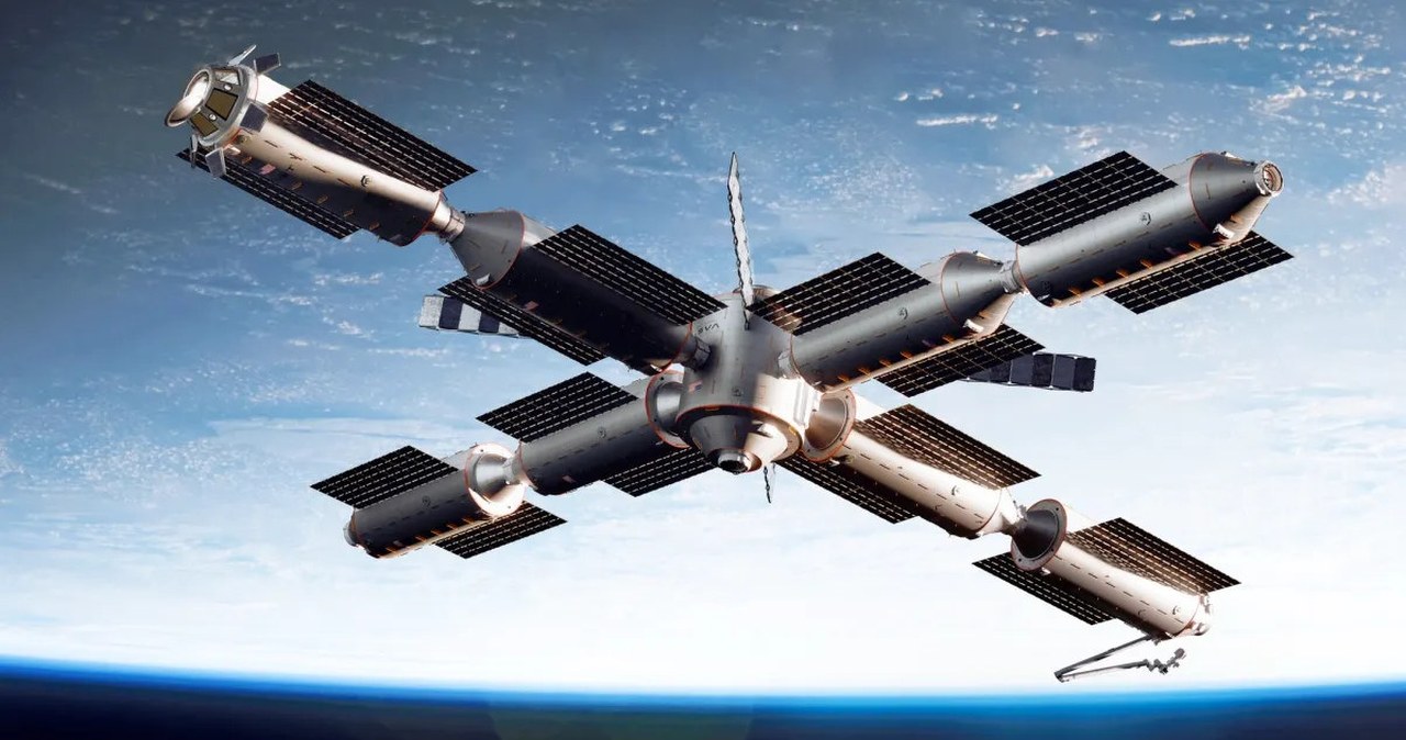 Prywatna stacja kosmiczna Haven-2 coraz bliżej. Projekt VAST zastąpi ISS?