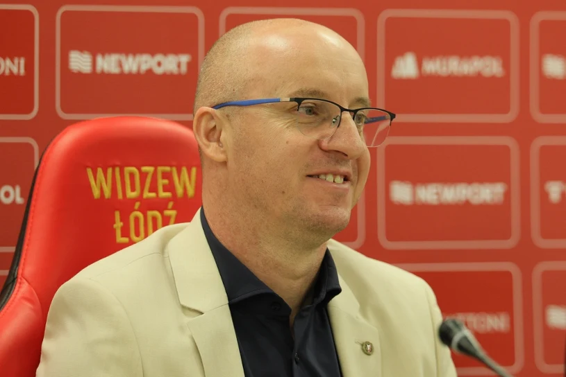 Aleksandar Vuković trenerem Widzewa. Przed zespołem walka o utrzymanie