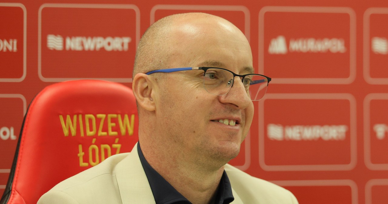 Aleksandar Vuković trenerem Widzewa. Przed zespołem walka o utrzymanie