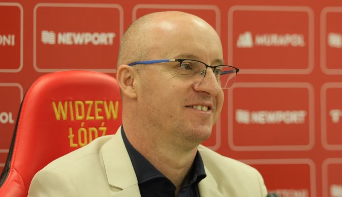 Aleksandar Vuković trenerem Widzewa. Przed zespołem walka o utrzymanie