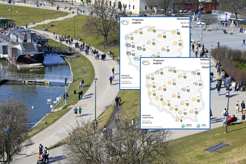 Wiemy, jakiej pogody możemy się spodziewać w weekend. Tak będzie "w całej Polsce"