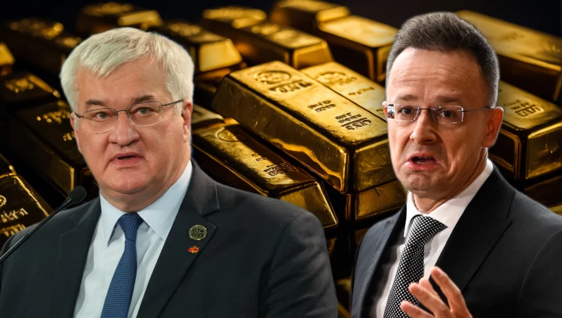 Transport złota i setek milionów dolarów. Węgrzy wydalą Ukraińców