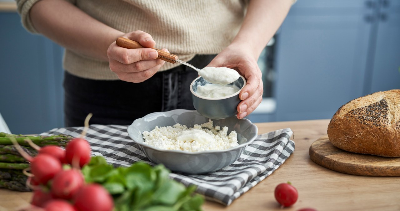 Dodaj to do twarogu. Jelita zaczną pracować jak nigdy wcześniej