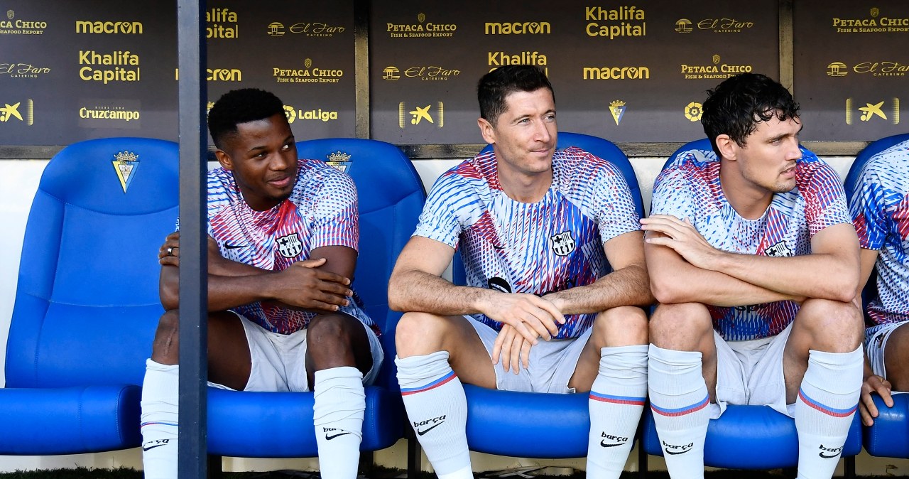 Zaskakujący ruch Barcelony, dwa lata kontraktu. Lewandowski uprzedzony