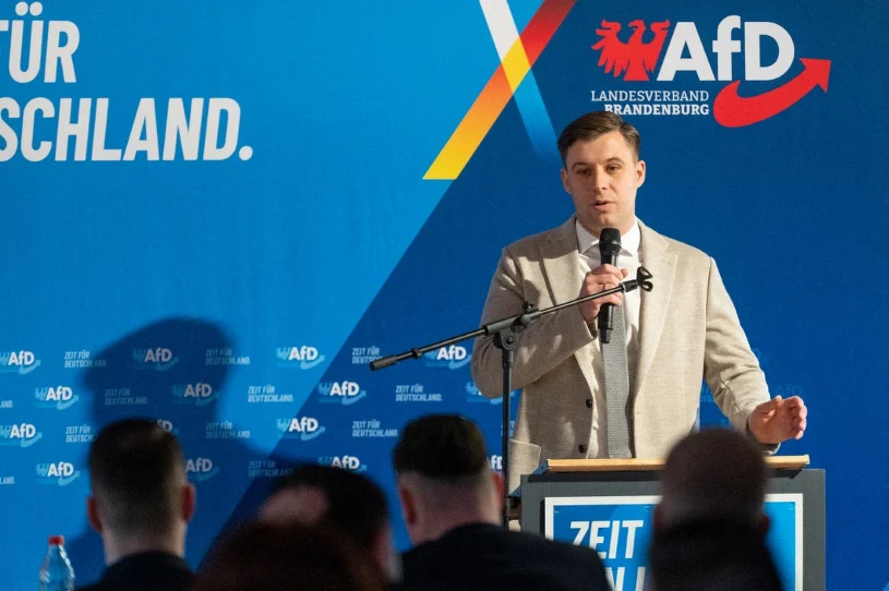 Kontrwywiad zainteresował się młodzieżówką AfD. "Nie damy się zwieść"