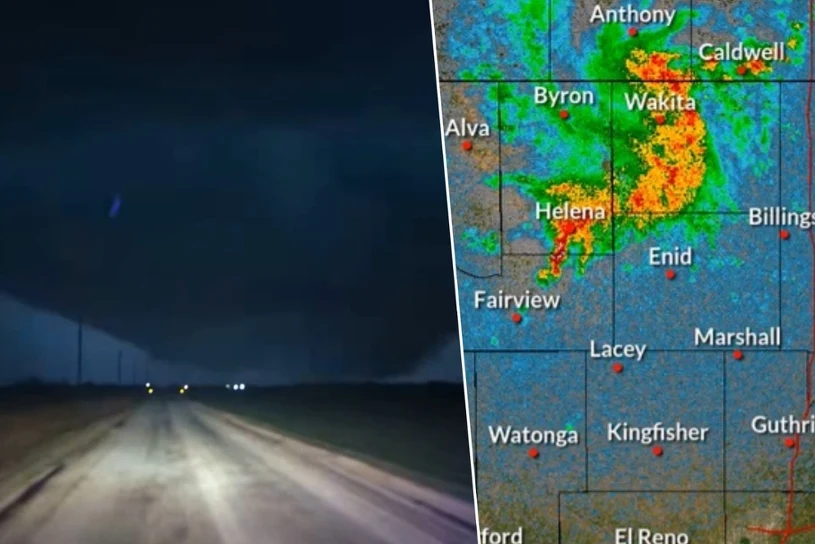 Tragedia na amerykańskiej drodze. Uderzenie tornada zerwało połączenie