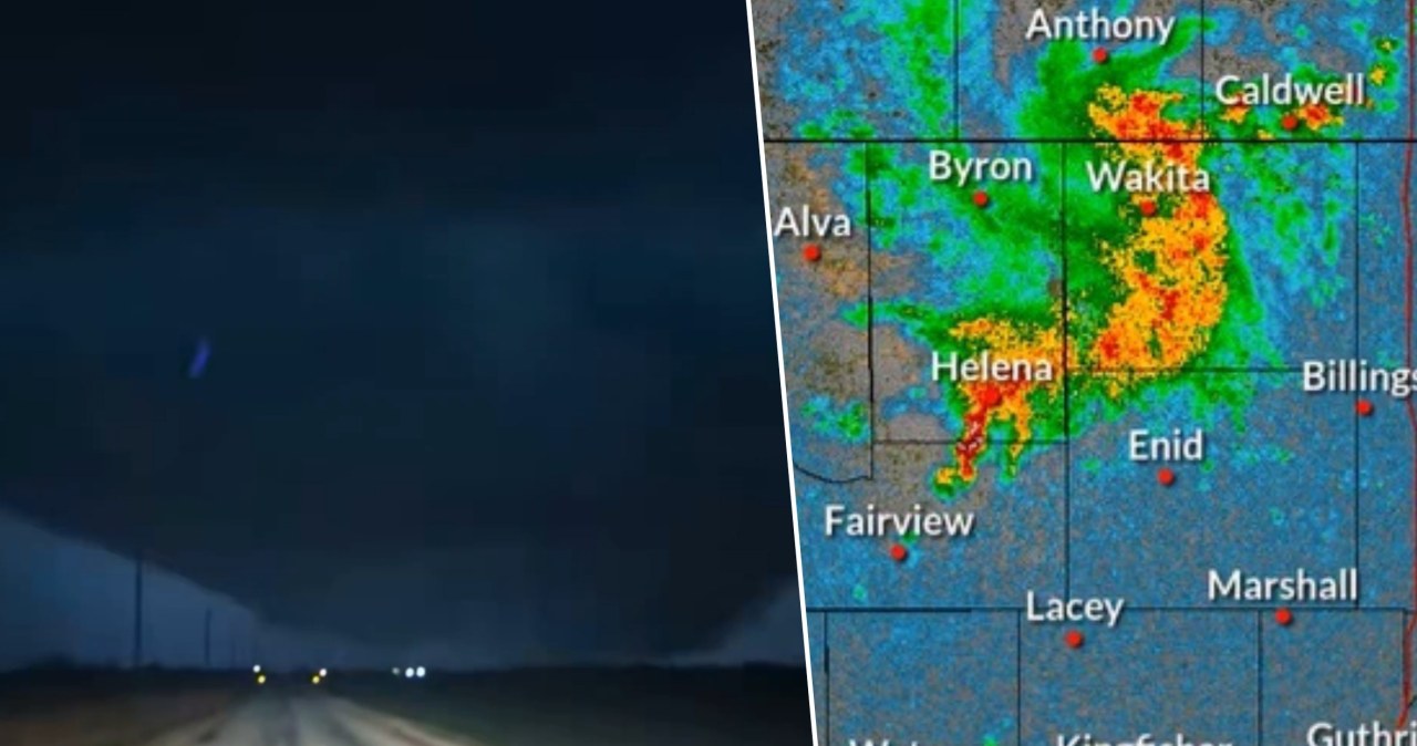 Tragedia na amerykańskiej drodze. Uderzenie tornada zerwało połączenie