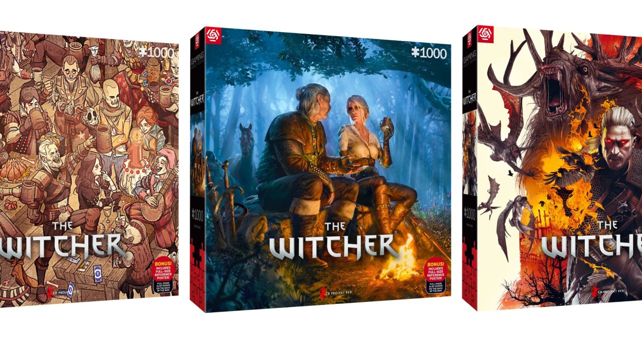 Good Loot przedstawia nowe produkty z Wiedźmina, Cyberpunk 2077, Diablo oraz World of Warcraft