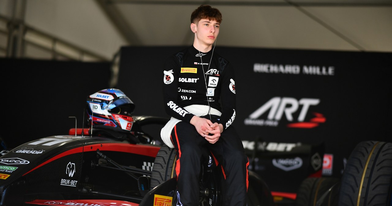 Następca Kubicy już po debiucie. Niebywały wynik, jest miejsce w czołówce