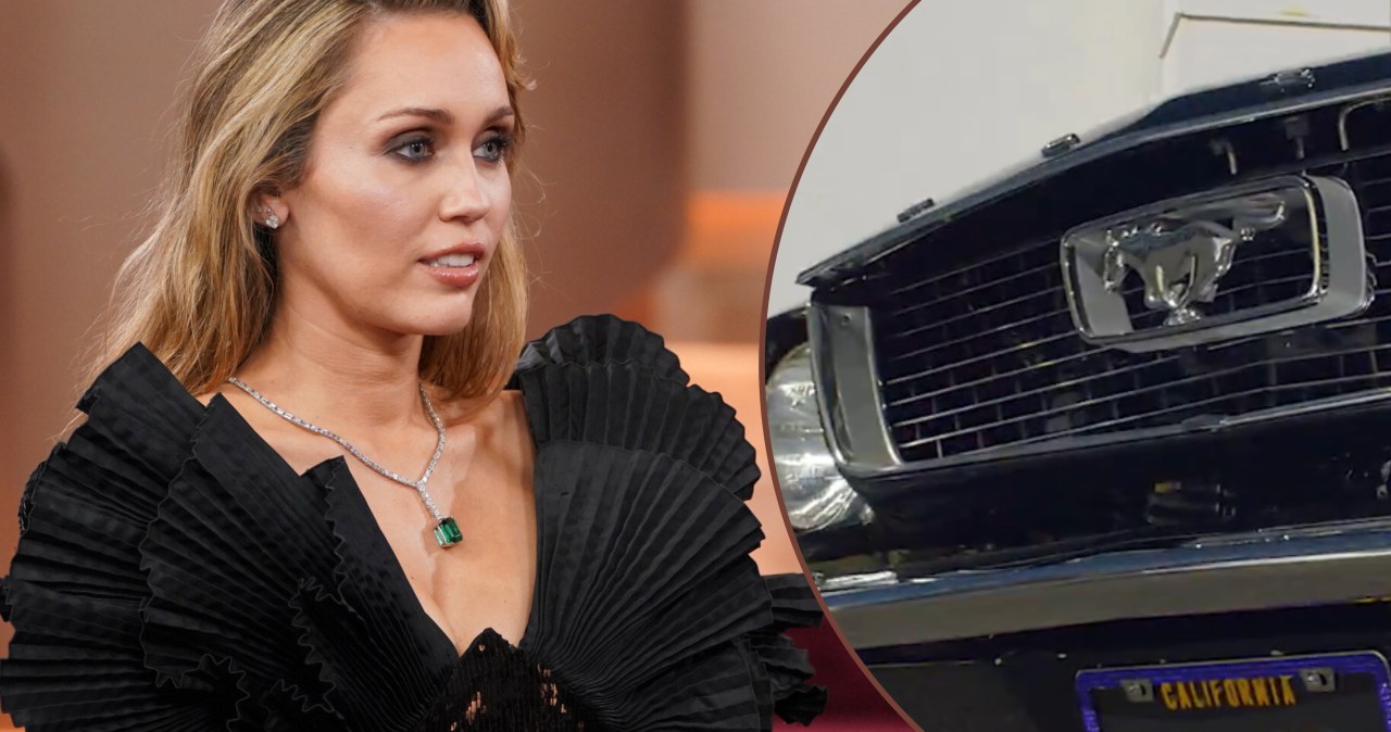 Samochody Miley Cyrus. Gwiazda "Hannah Montany" ma słabość do luksusu