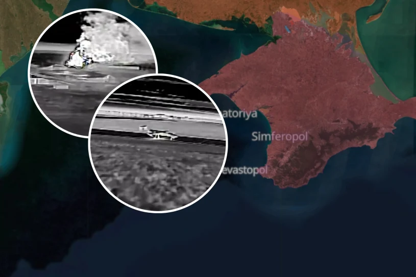 Dotkliwe straty Rosji na Krymie. Ukraińcy uderzyli pod osłoną nocy