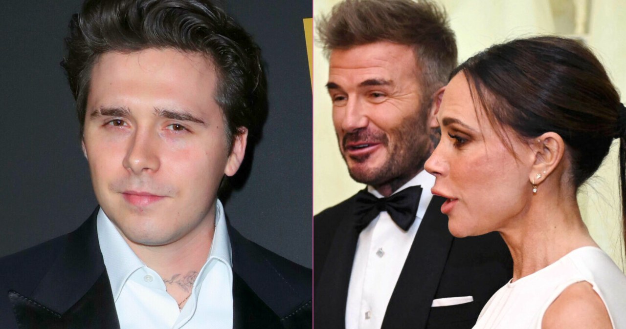 Victoria Beckham zwróciła się do syna. Nagle wyznała miłość Brooklynowi