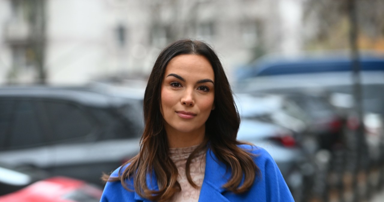 Najmodniejsza sukienka na wiosnę. Krupińska wyglądała zjawiskowo