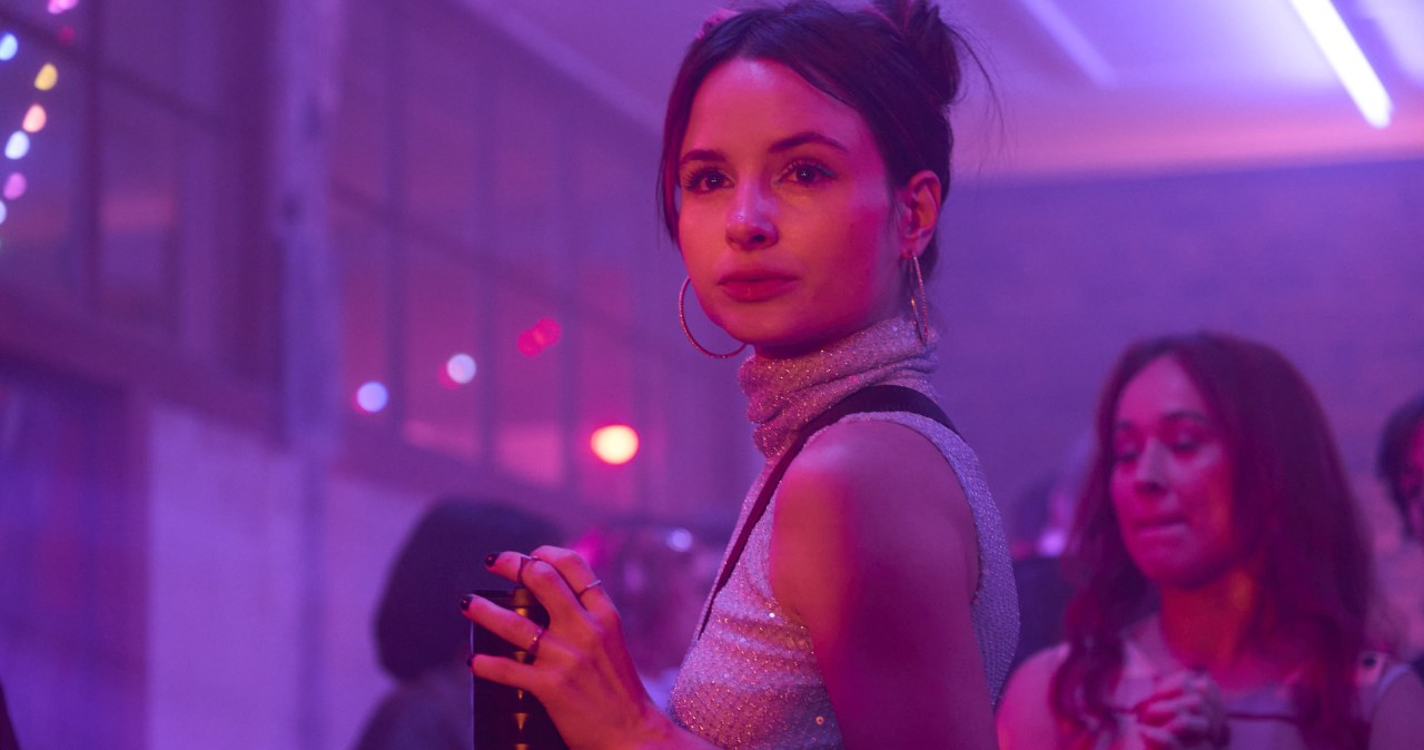 Kolejna zagraniczna rola zdolnej Polki. Hipnotyzuje już od pierwszych minut