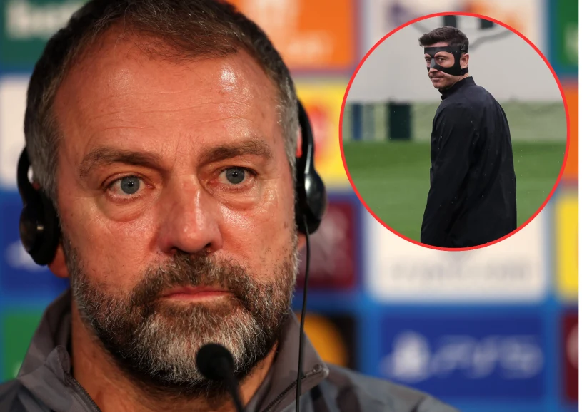 Flick zapytany o Lewandowskiego. Jest deklaracja. Bez wątpliwości