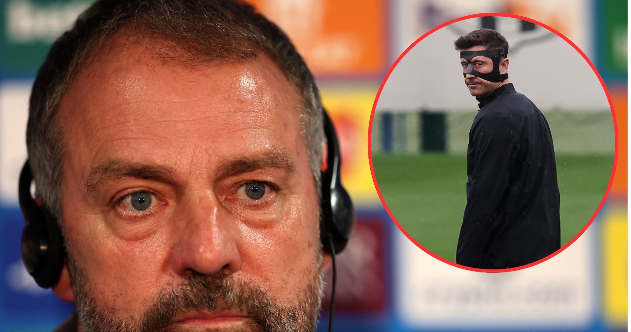 Flick zapytany o Lewandowskiego. Jest deklaracja. Bez wątpliwości