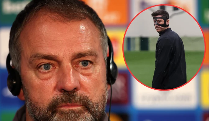 Flick zapytany o Lewandowskiego. Jest deklaracja. Bez wątpliwości