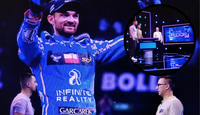 Co za sceny w studio The Floor. Stracił wszystko, trudna i niszowa kategoria