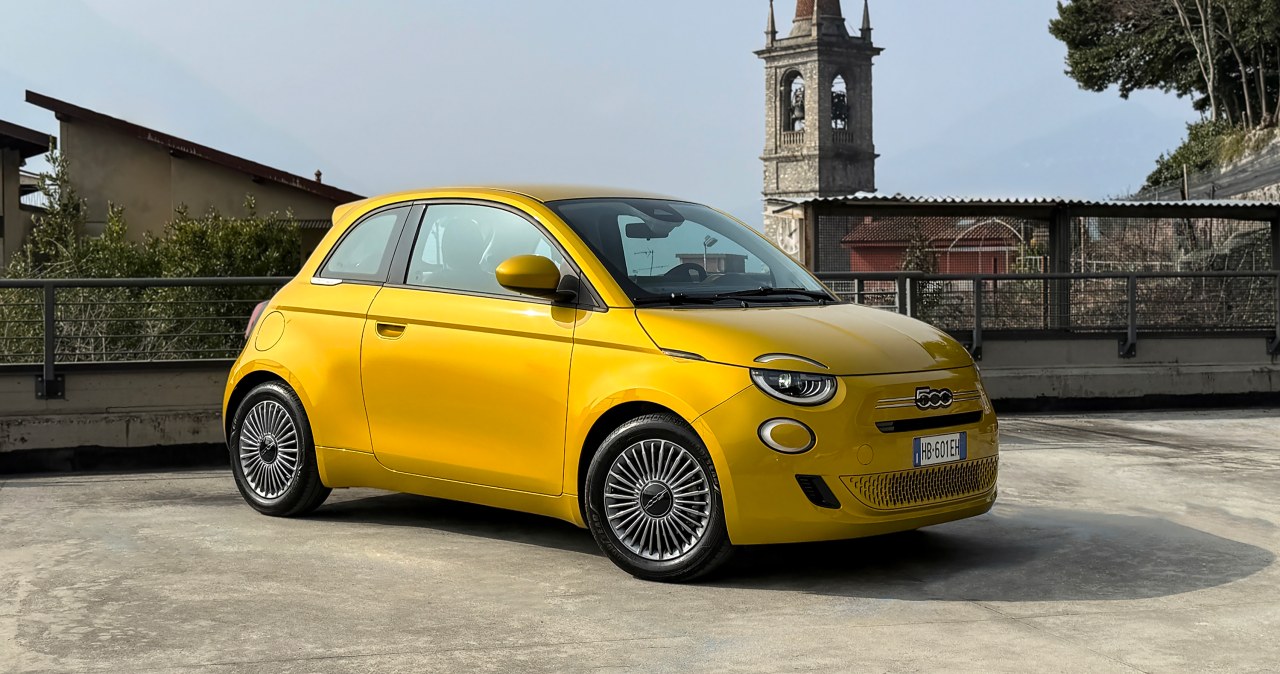 Nowy Fiat 500 Hybrid za 80 tys. zł. Pierwszy taki model w historii