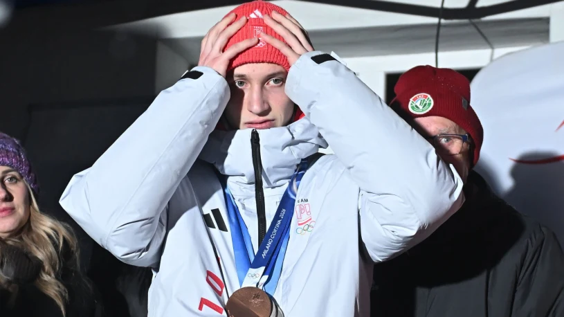 Tomasiak aż się skrzywił. Wymowne słowa skoczka po tym, co stało się w Lahti