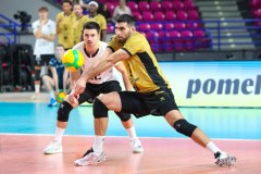 Siatkówka mężczyzn: Liga Mistrzów - mecz fazy play-off: Montpellier HSC VB - Guaguas Las Palmas
