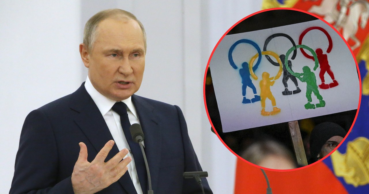 Na jaw wyszedł szokujący plan Rosji. Mogą posłać żołnierzy na... igrzyska