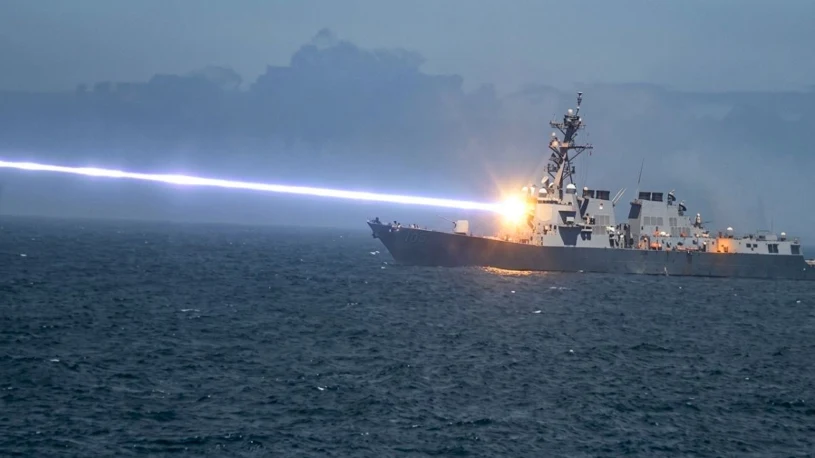 USA użyły potężnych laserów przeciwko rakietom i dronom Iranu