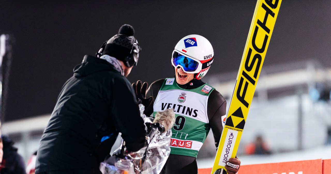 Rywale mogli tylko obserwować. Stoch fruwał w innej lidze. Piękne Lahti