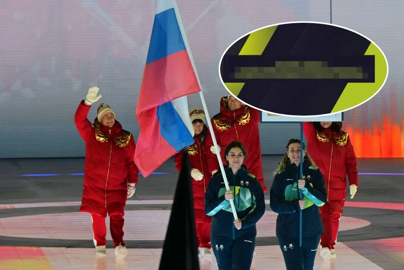 Skandal na ceremonii otwarcia. Wyszli Rosjanie. Transmisja w Polsce przerwana