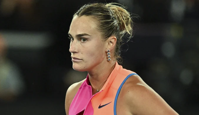 Sabalenka przegrała gema na starcie seta i się zaczęło. 70 minut i koniec
