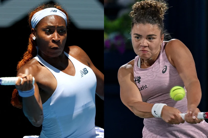 Równoległa walka Gauff i Paolini w Indian Wells. Rozstrzygnięcie o 1:41