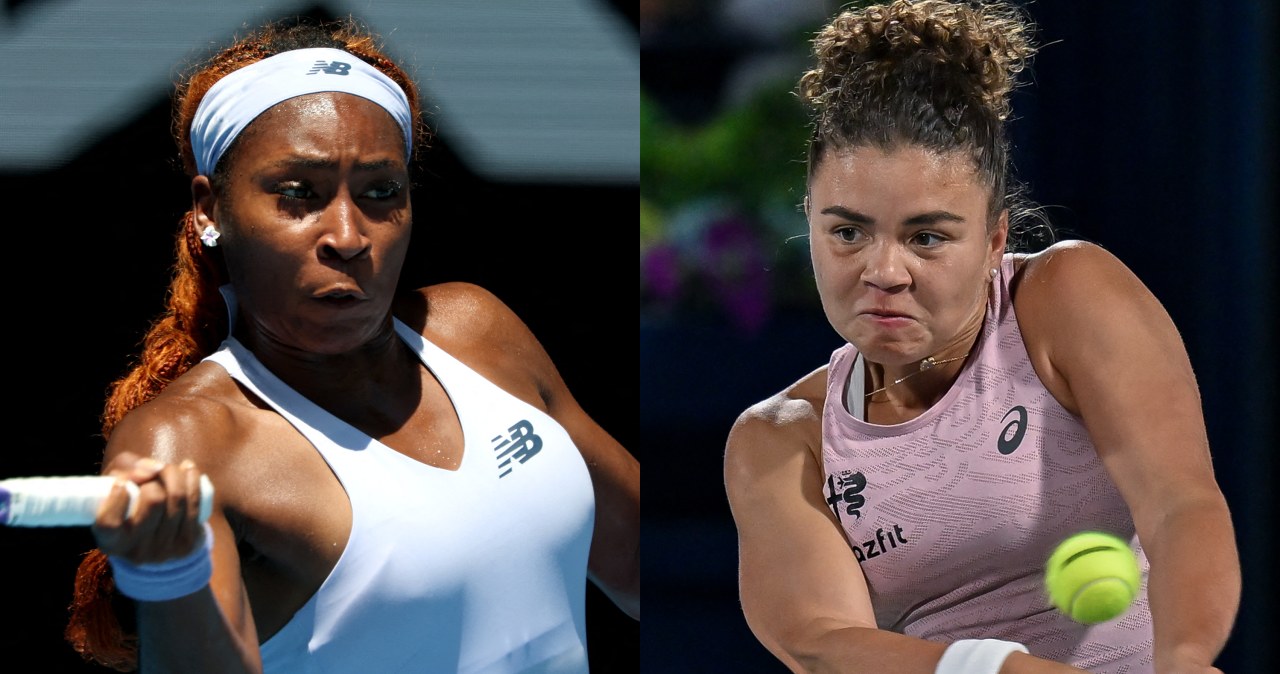 Równoległa walka Gauff i Paolini w Indian Wells. Rozstrzygnięcie o 1:41