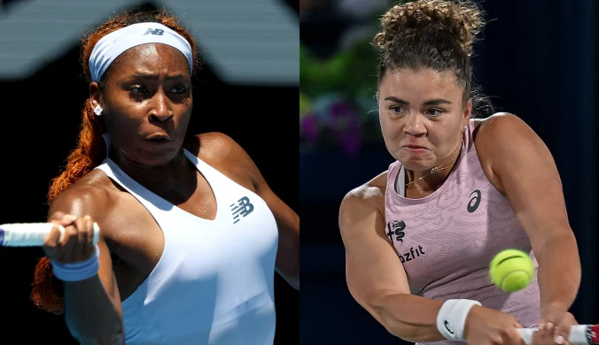 Równoległa walka Gauff i Paolini w Indian Wells. Rozstrzygnięcie o 1:41